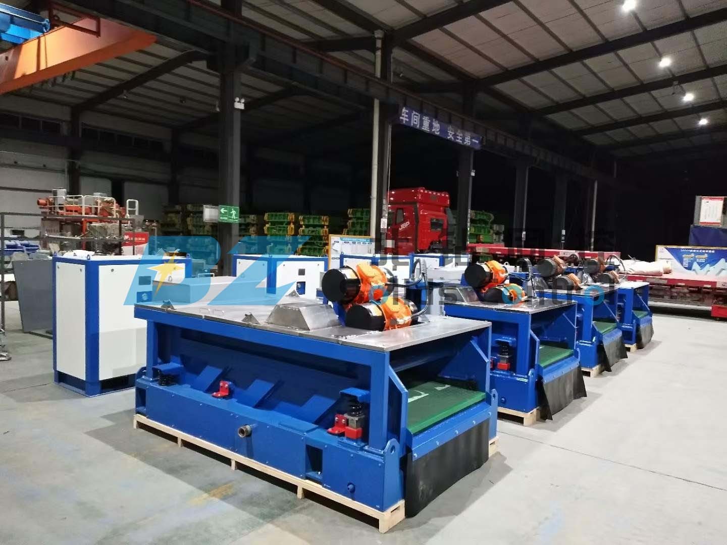 北鉆固控設(shè)備負壓振動篩銷往國內(nèi)鉆井現(xiàn)場